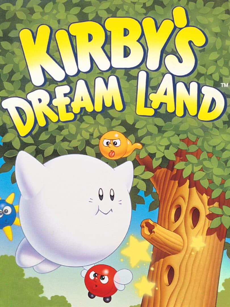 Movie poster for Kirby's Dream Land