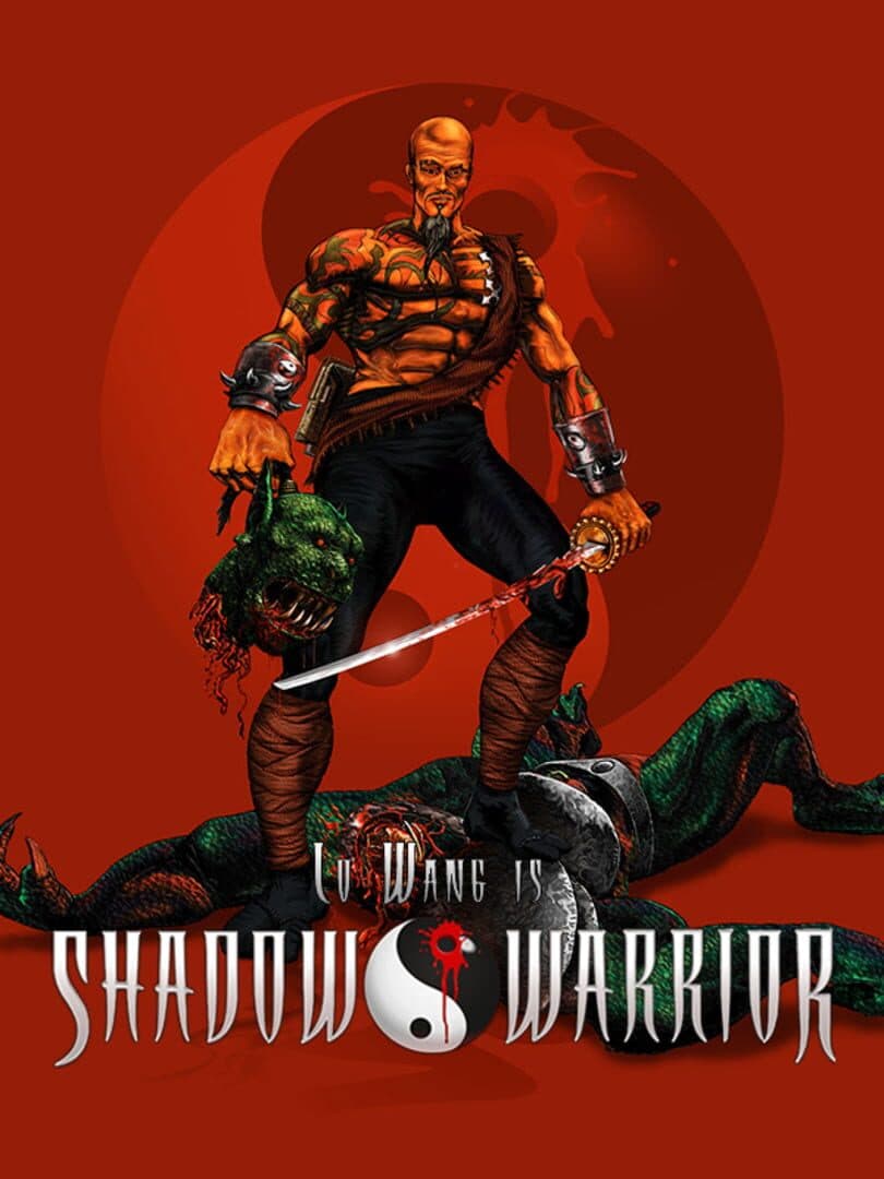 Movie poster for Shadow Warrior