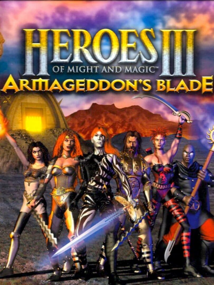 Movie poster for Heroes of Might and Magic III: Armageddon's Blade