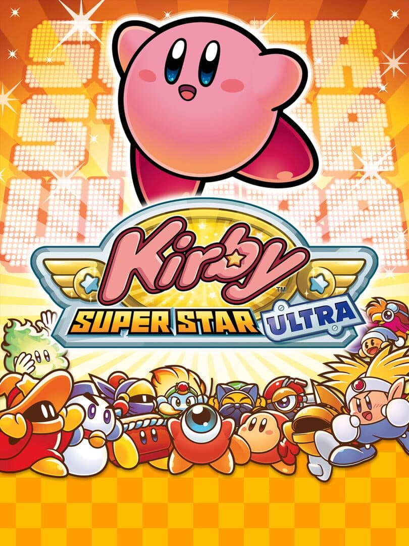 Movie poster for Kirby Super Star Ultra