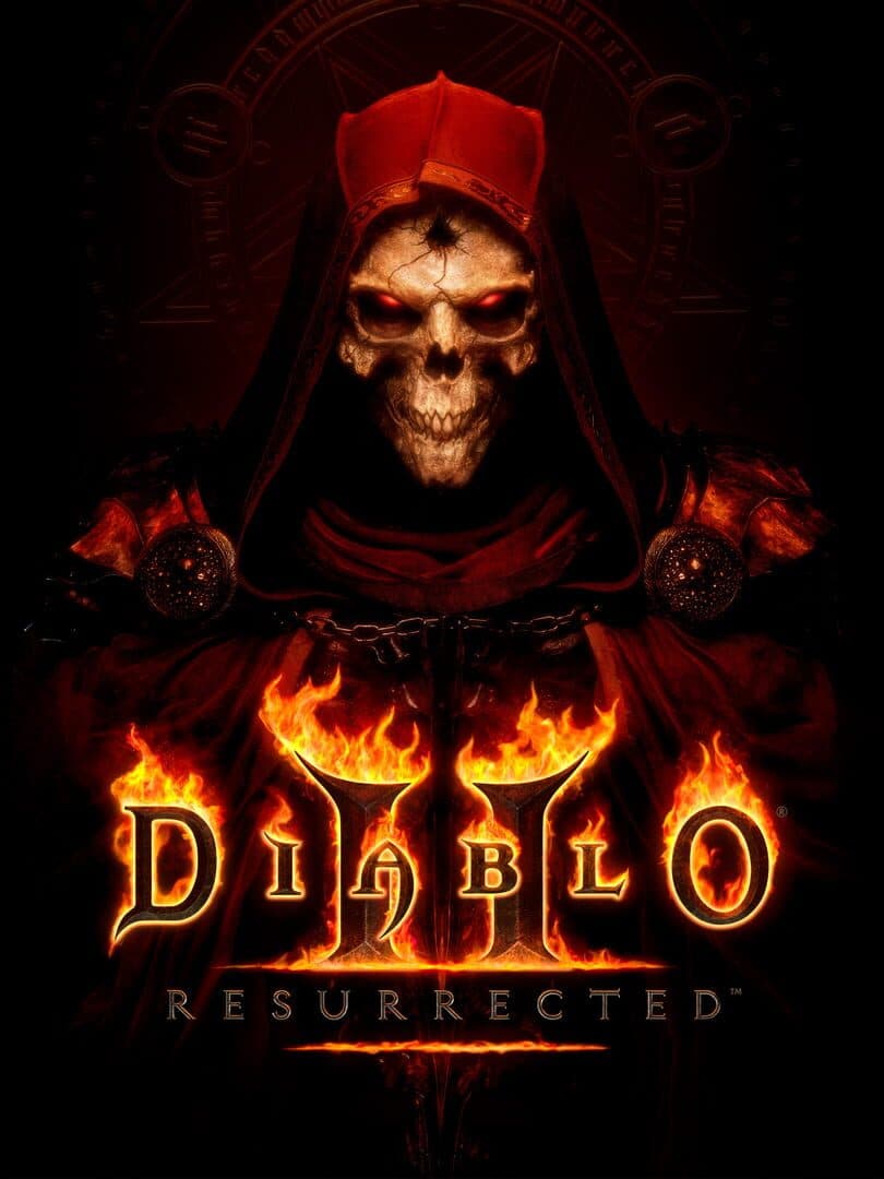 Movie poster for Diablo II: Resurrected