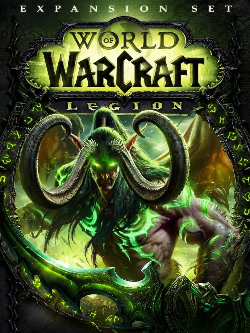 Movie poster for World of Warcraft: Legion