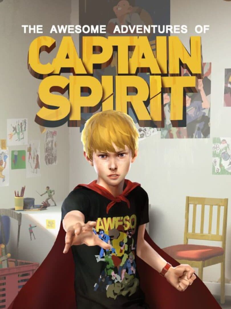 Movie poster for The Awesome Adventures of Captain Spirit