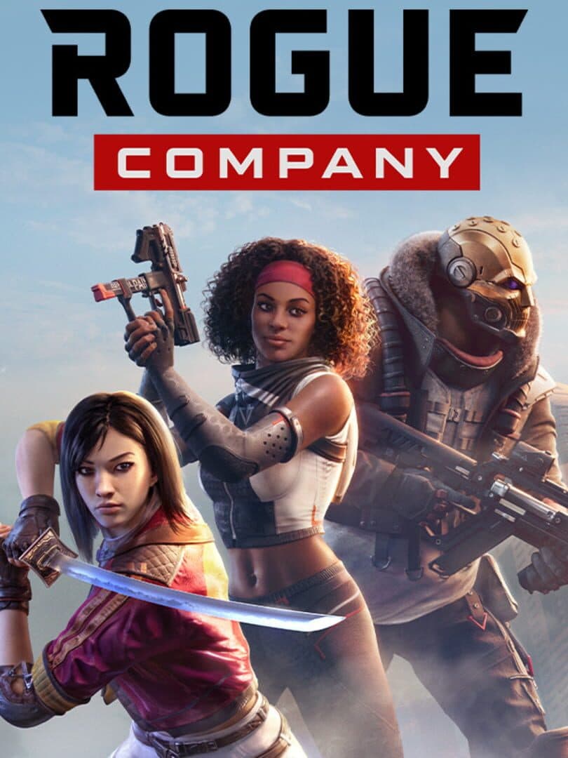 Movie poster for Rogue Company