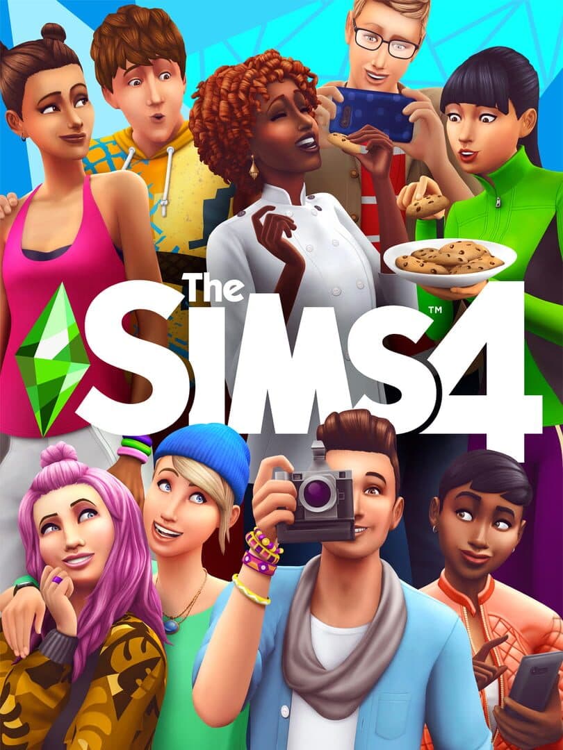 Movie poster for The Sims 4