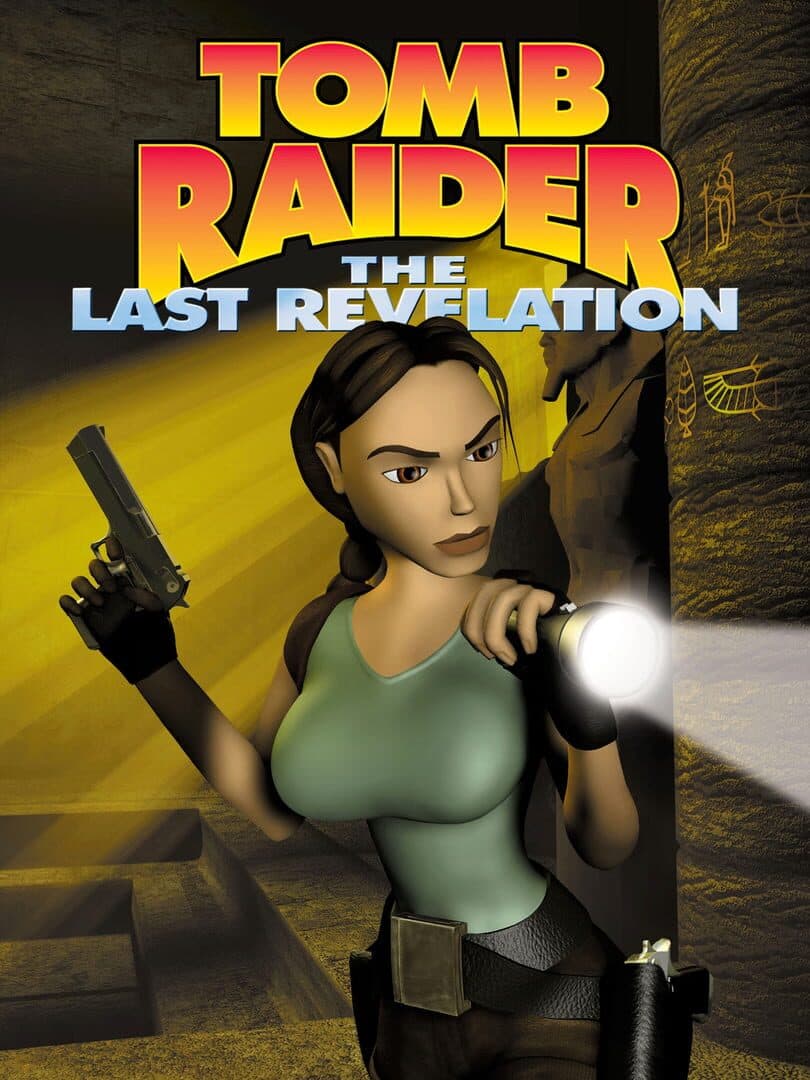 Movie poster for Tomb Raider: The Last Revelation