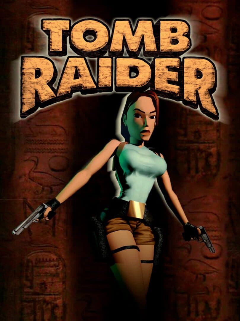 Movie poster for Tomb Raider