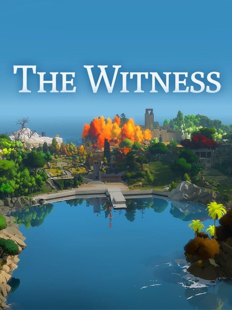 Movie poster for The Witness