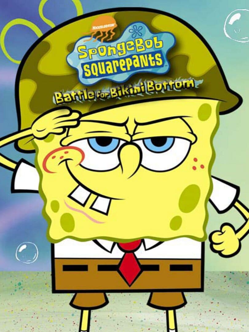 Movie poster for SpongeBob SquarePants: Battle For Bikini Bottom