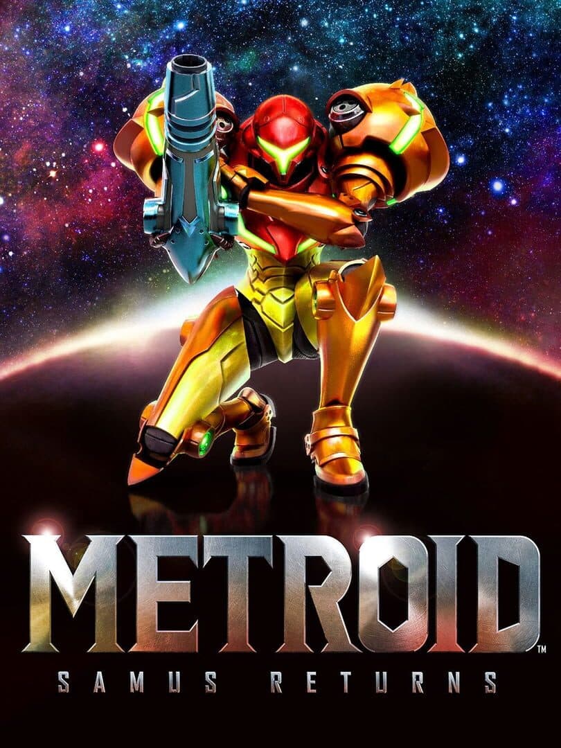 Movie poster for Metroid: Samus Returns