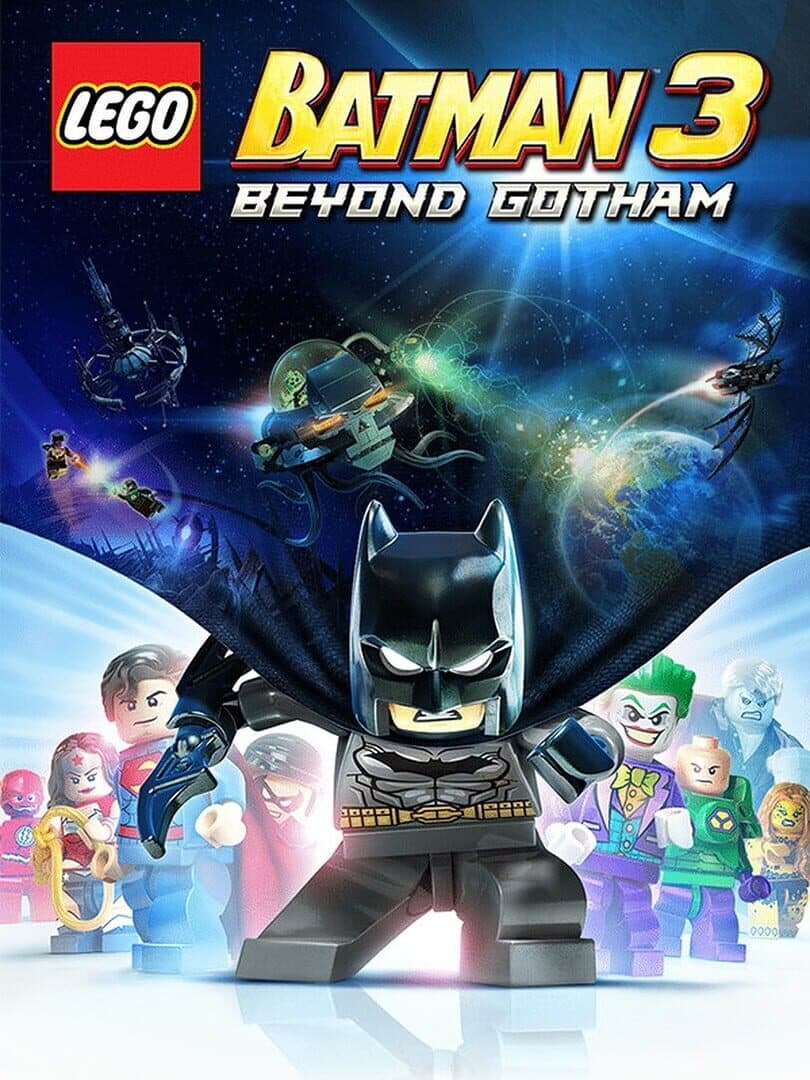 Movie poster for LEGO Batman 3: Beyond Gotham