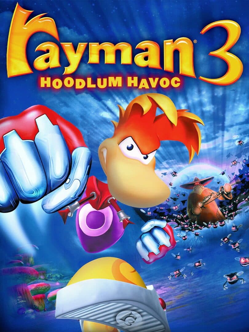 Movie poster for Rayman 3: Hoodlum Havoc
