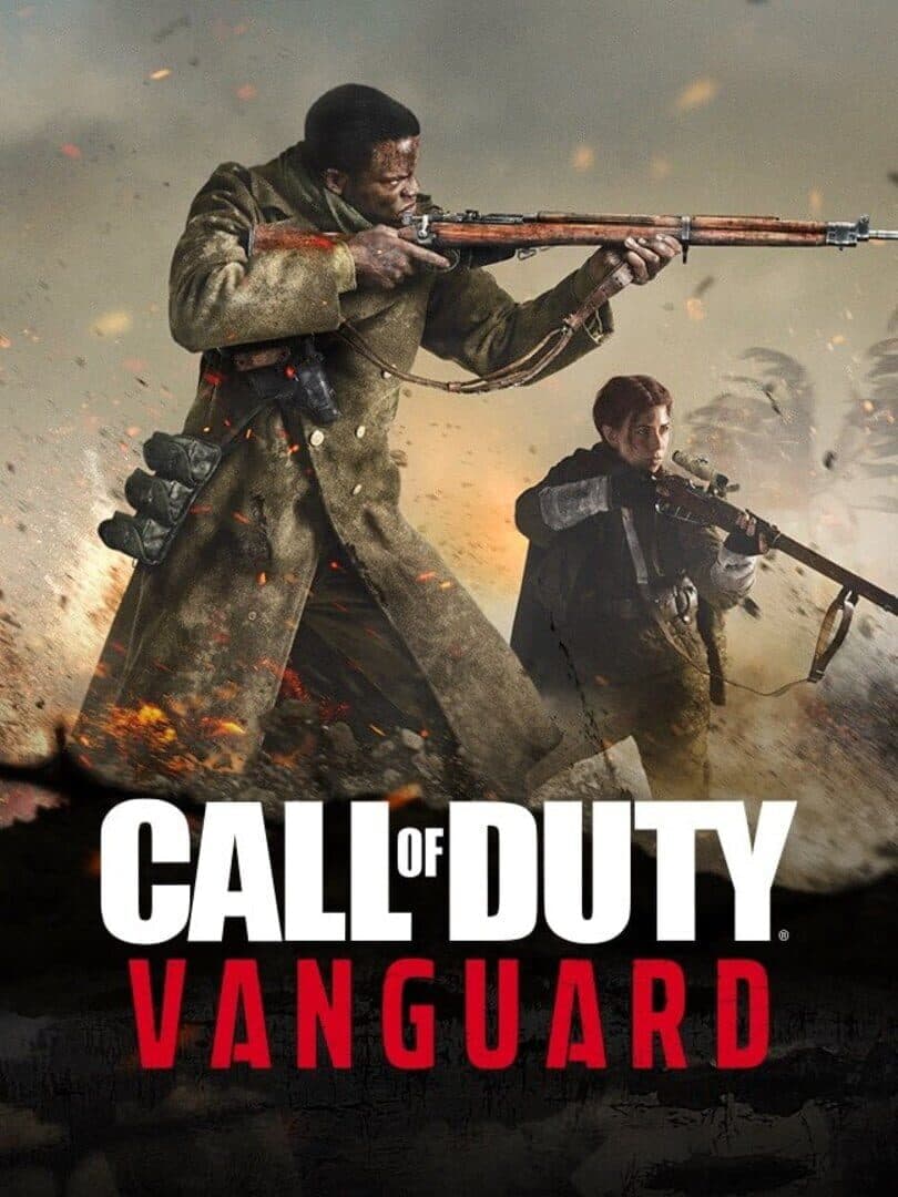 Movie poster for Call of Duty: Vanguard