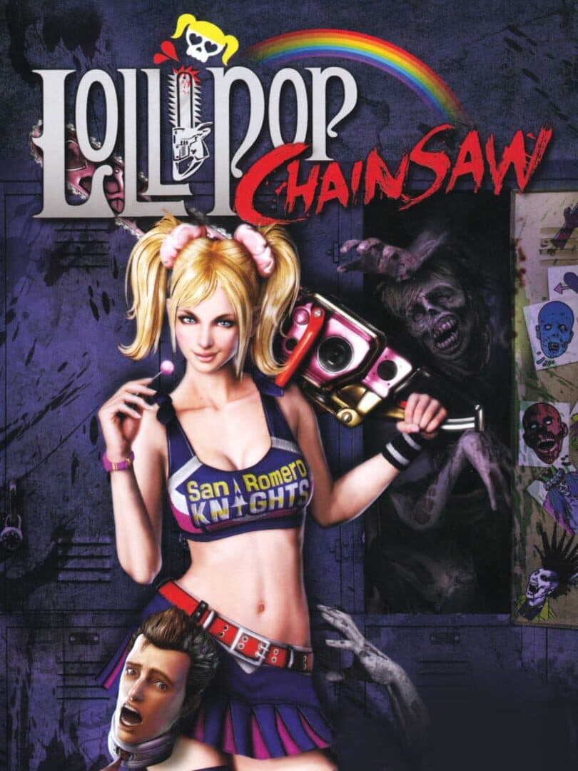 Movie poster for Lollipop Chainsaw