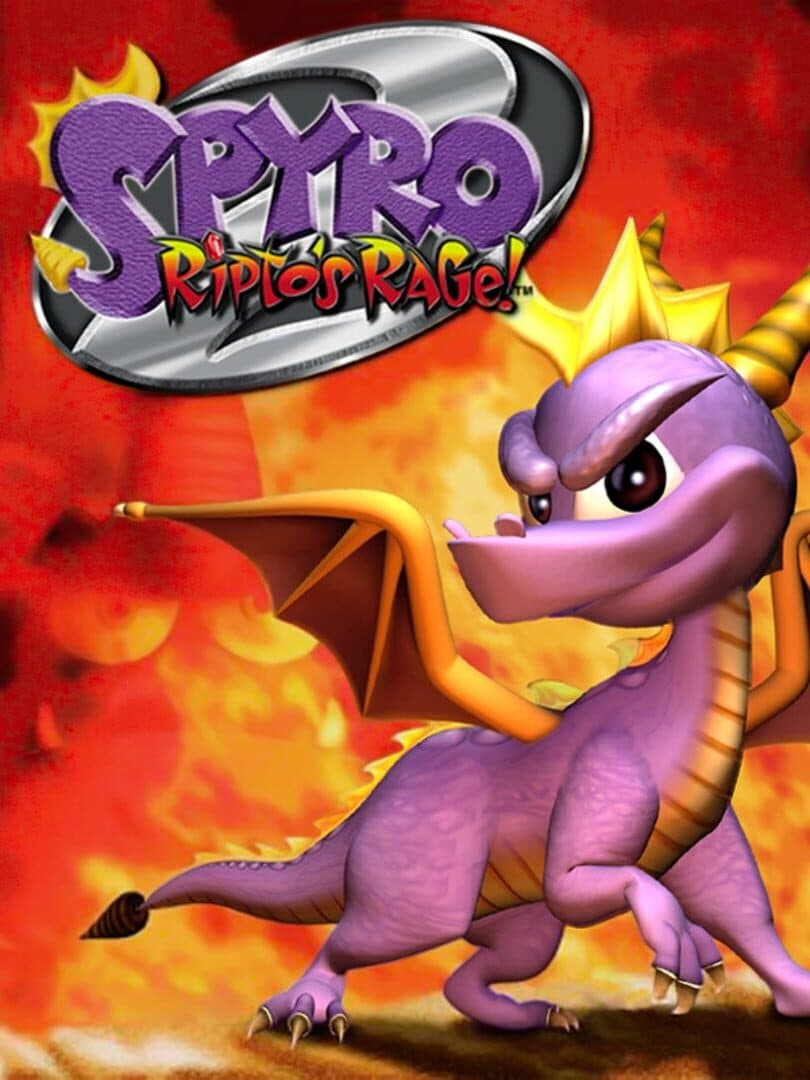Movie poster for Spyro 2: Ripto's Rage!