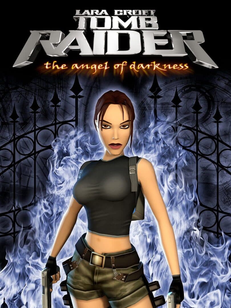 Movie poster for Tomb Raider: The Angel of Darkness
