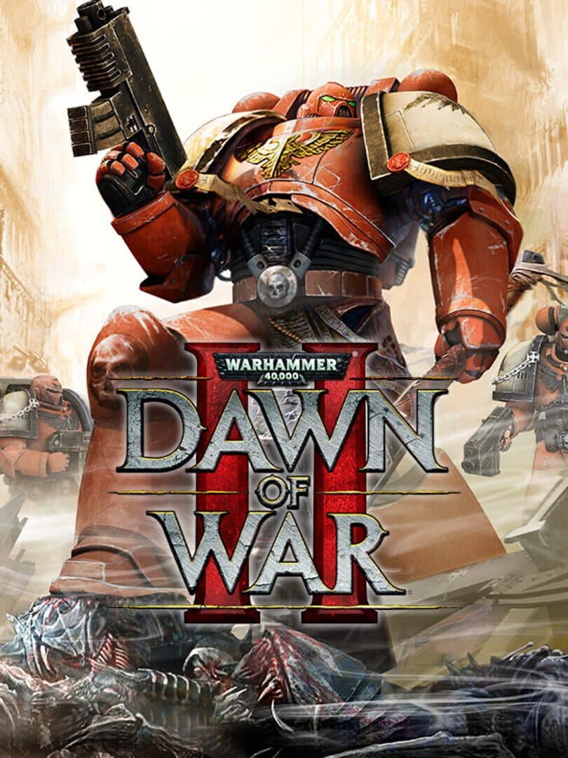 Movie poster for Warhammer 40,000: Dawn of War II