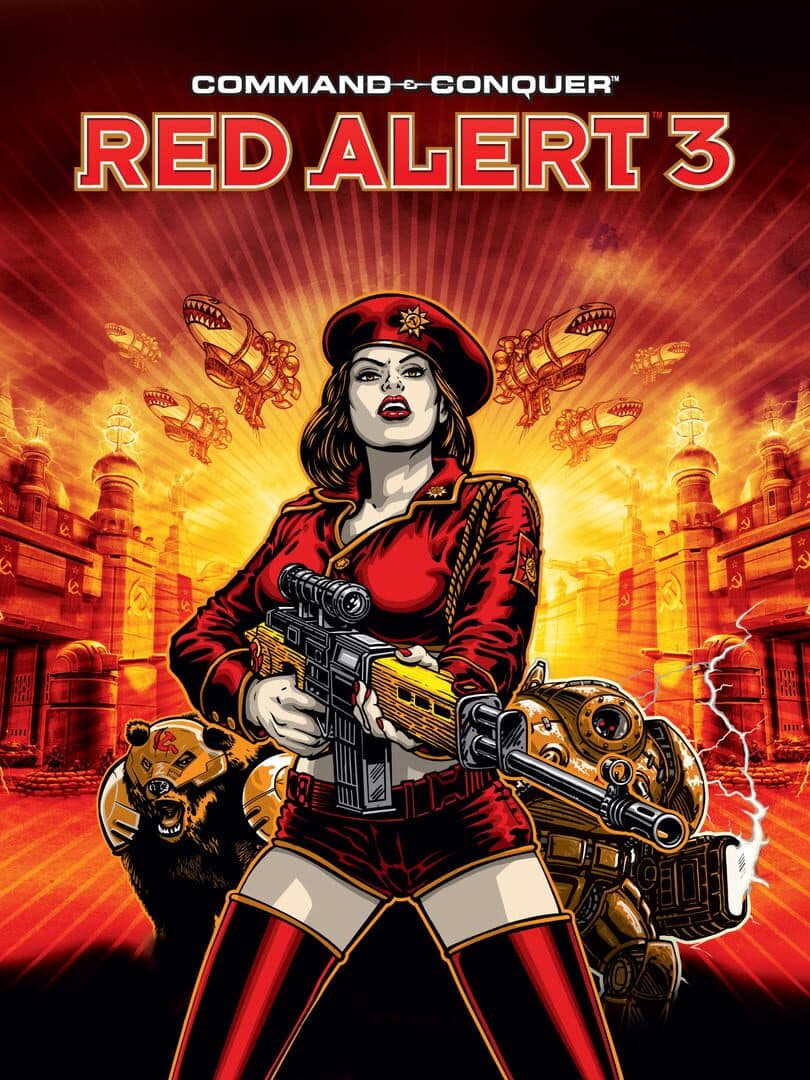 Movie poster for Command & Conquer: Red Alert 3