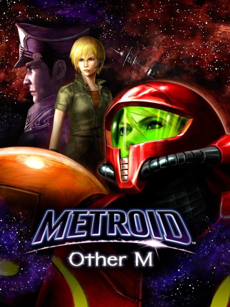 Movie poster for Metroid: Other M