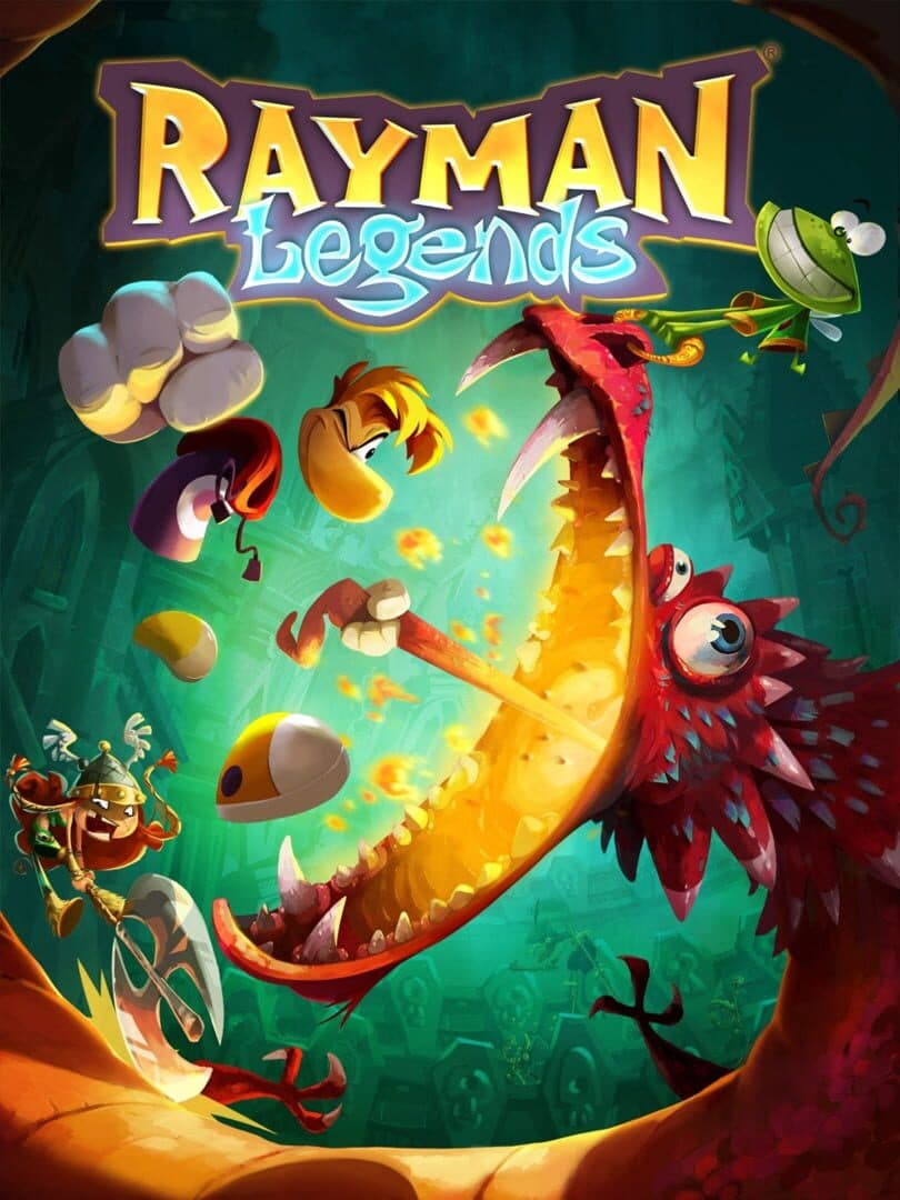 Movie poster for Rayman Legends