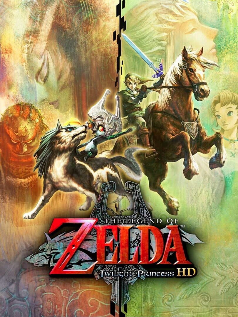 Movie poster for The Legend of Zelda: Twilight Princess HD