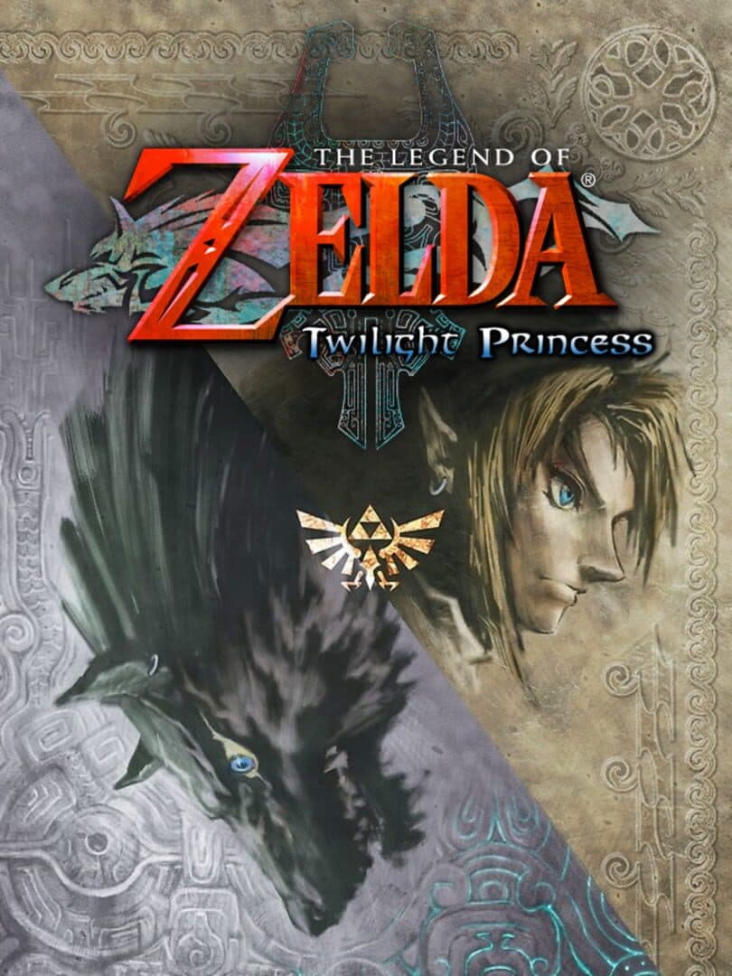 Movie poster for The Legend of Zelda: Twilight Princess