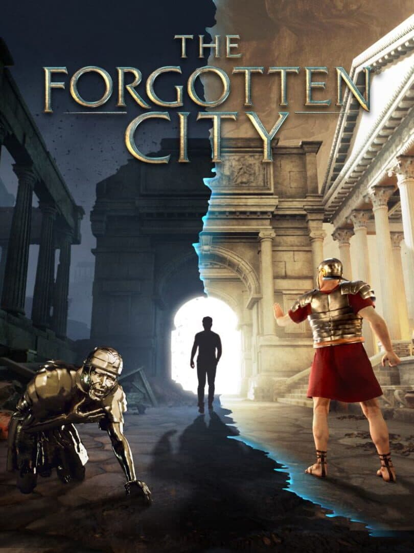 Movie poster for The Forgotten City