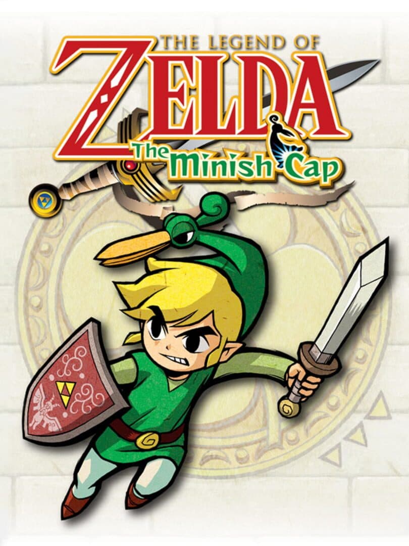 Movie poster for The Legend of Zelda: The Minish Cap
