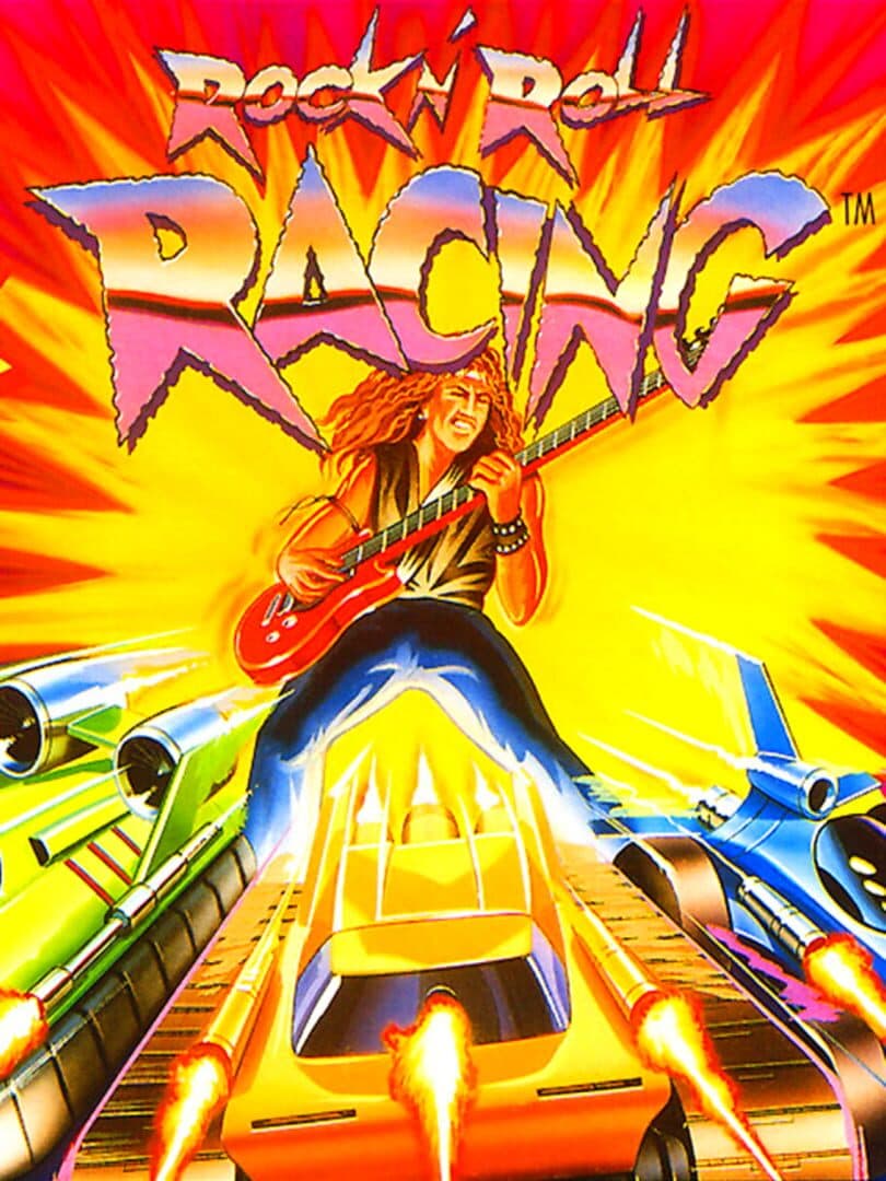 Movie poster for Rock n' Roll Racing