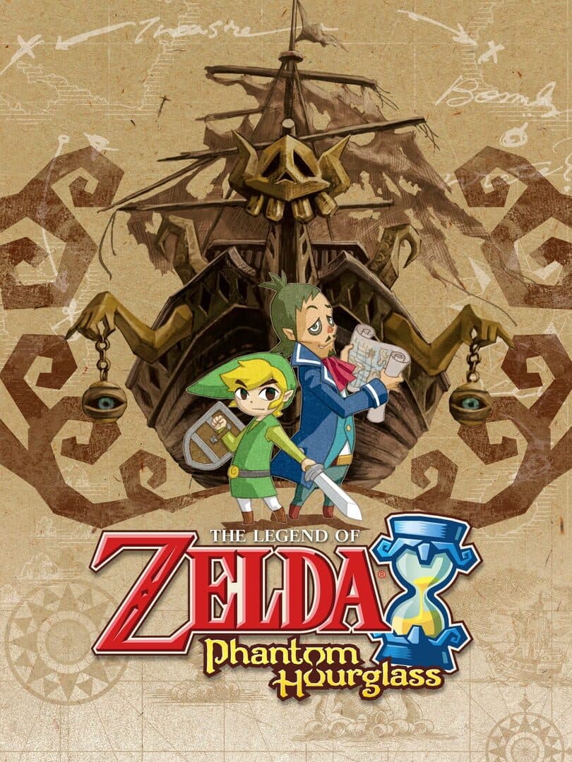 Movie poster for The Legend of Zelda: Phantom Hourglass