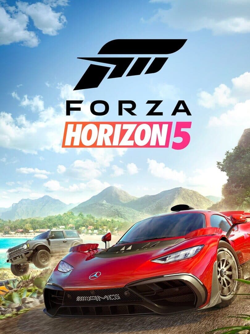 Movie poster for Forza Horizon 5