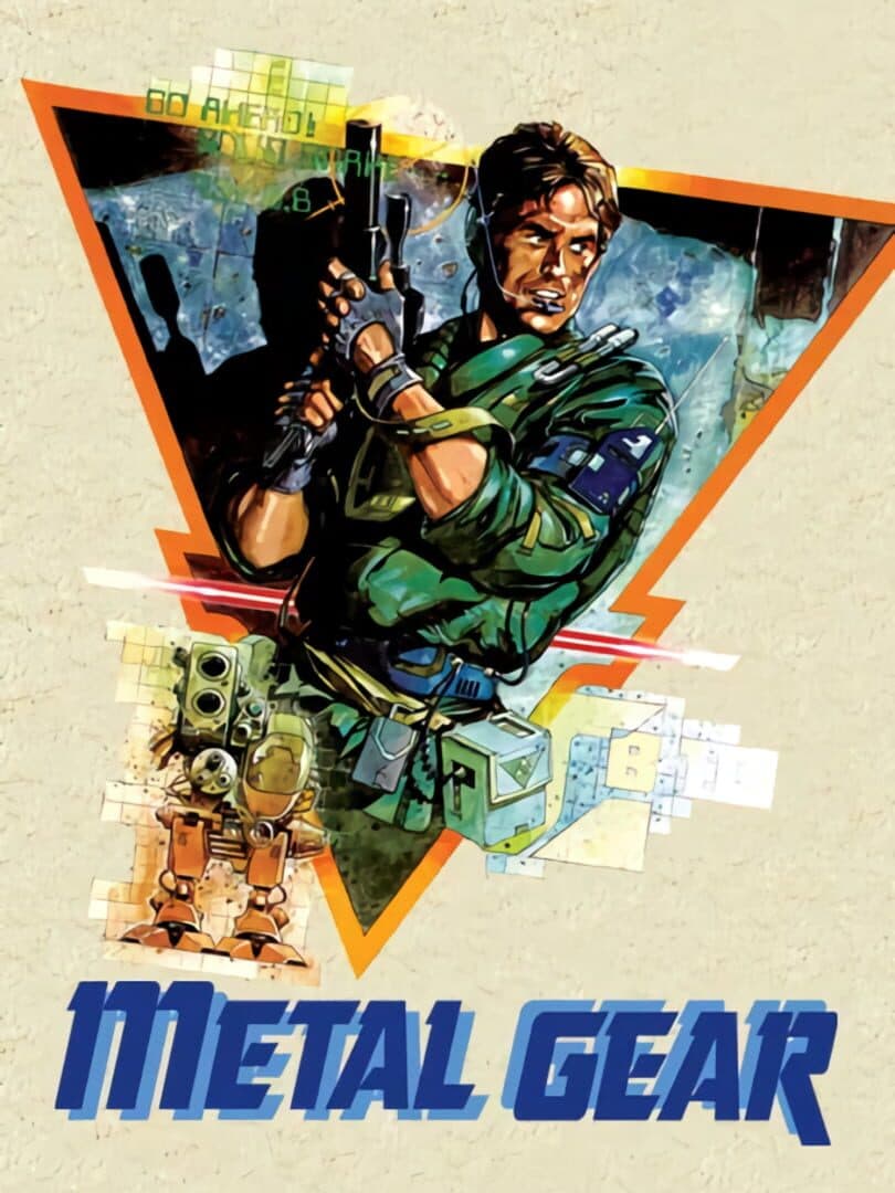 Movie poster for Metal Gear