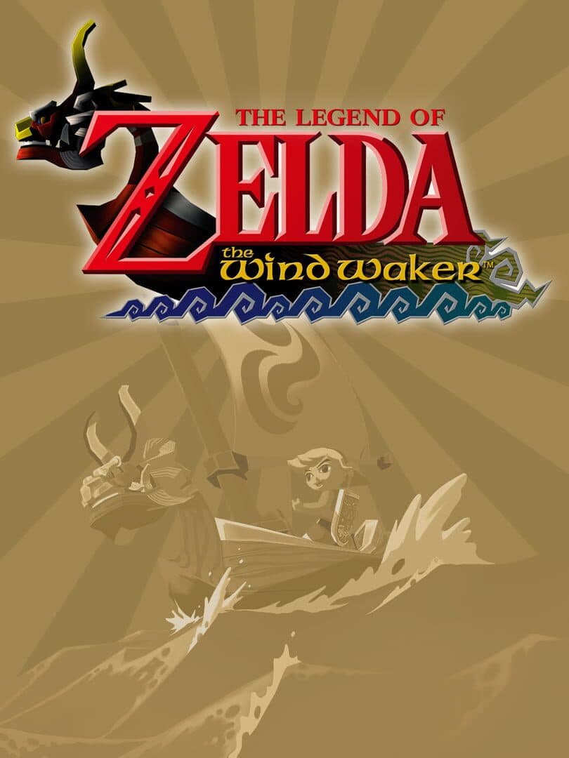 Movie poster for The Legend of Zelda: The Wind Waker