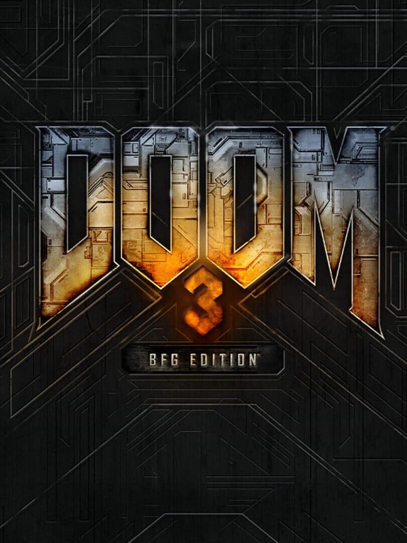 Movie poster for Doom 3: BFG Edition