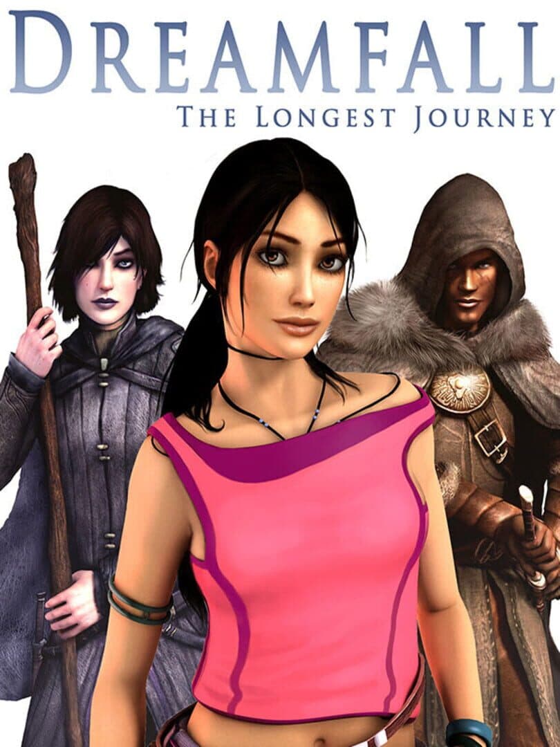 Movie poster for Dreamfall: The Longest Journey