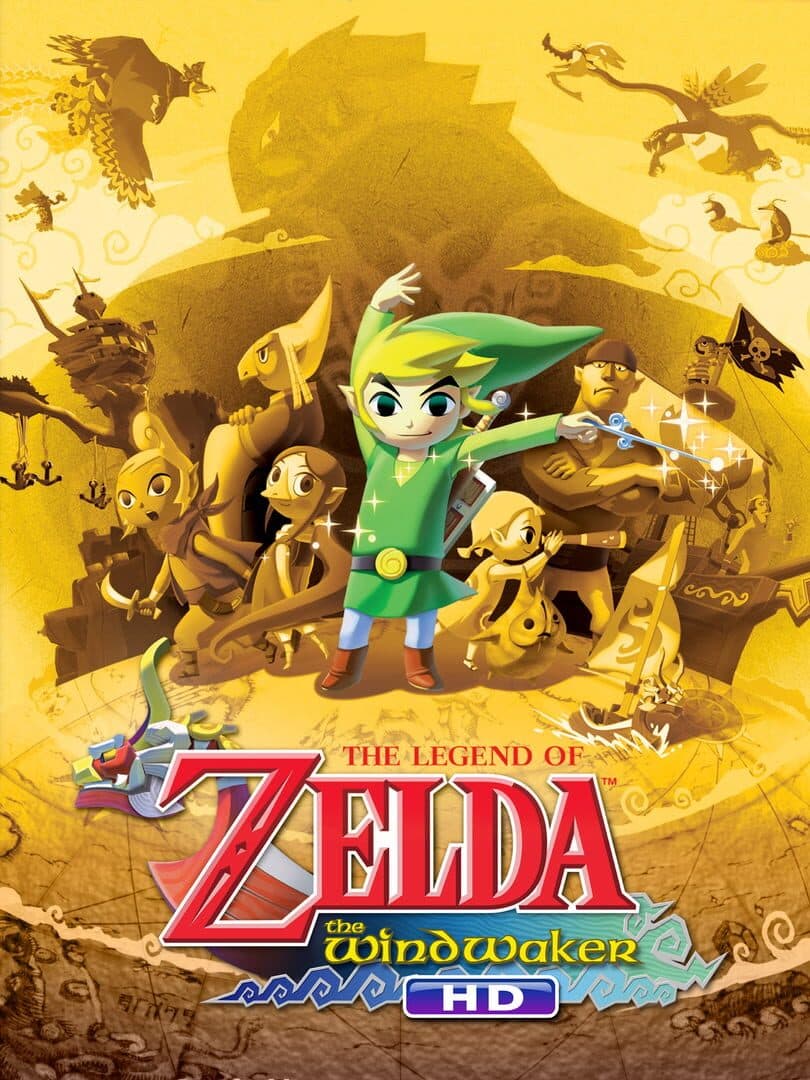 Movie poster for The Legend of Zelda: The Wind Waker HD