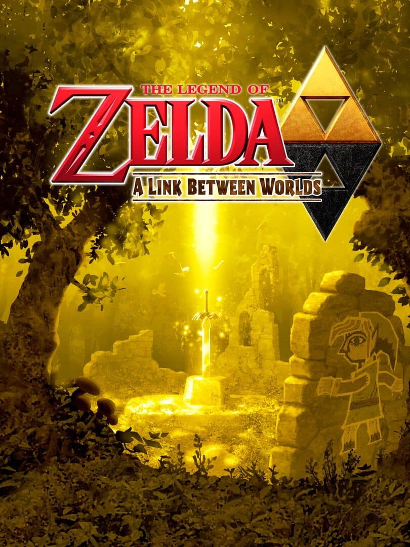 Movie poster for The Legend of Zelda: A Link Between Worlds