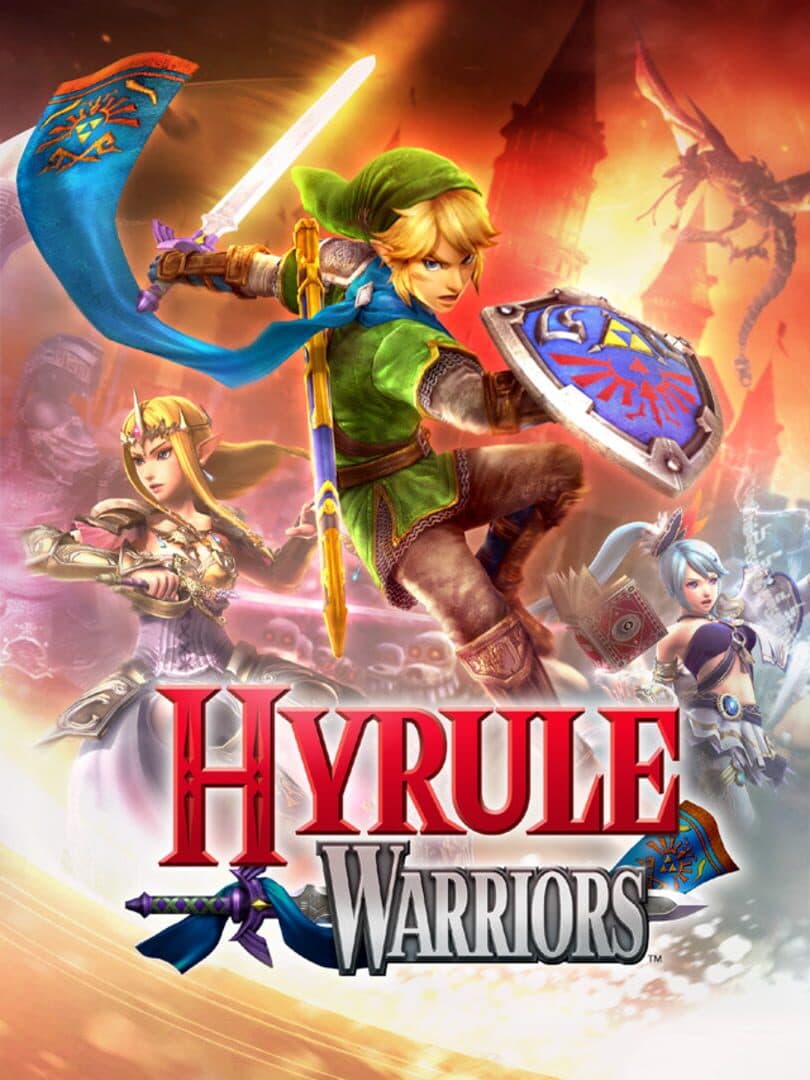 Movie poster for Hyrule Warriors
