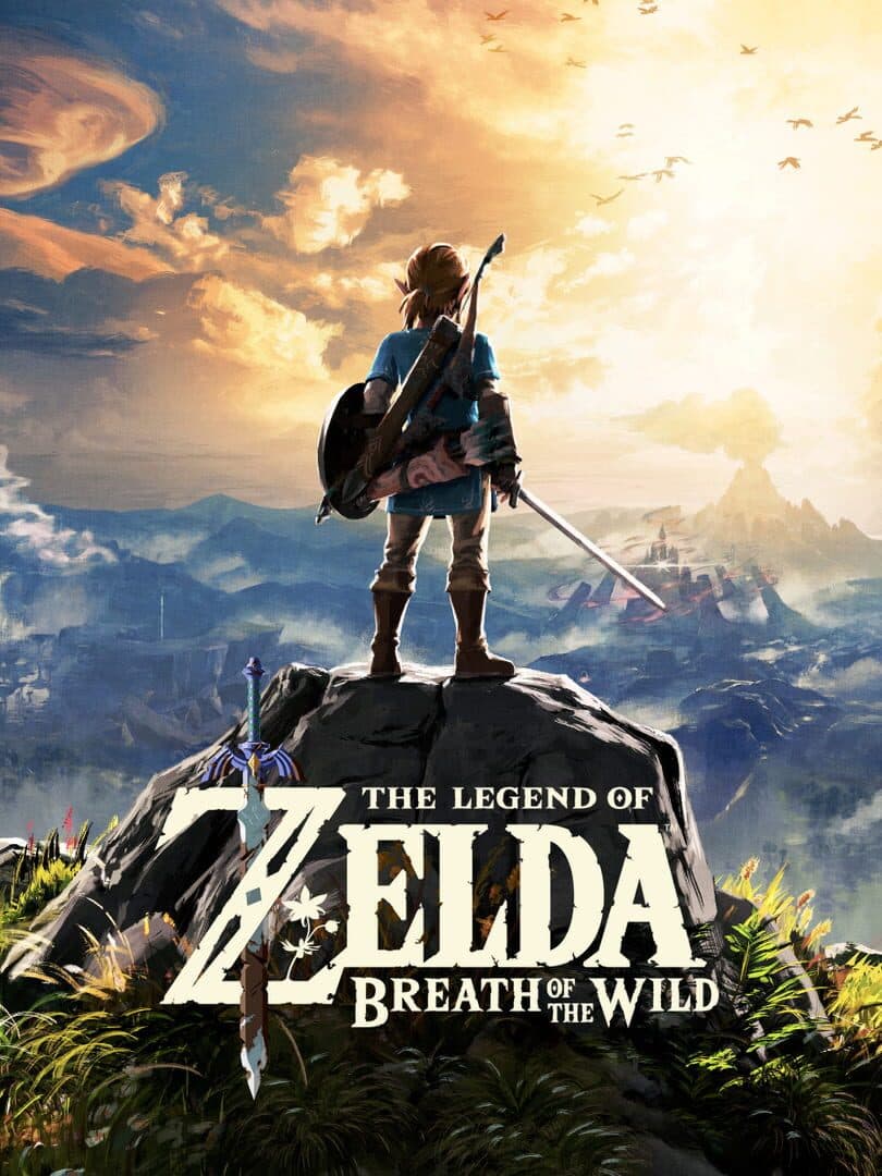 Movie poster for The Legend of Zelda: Breath of the Wild