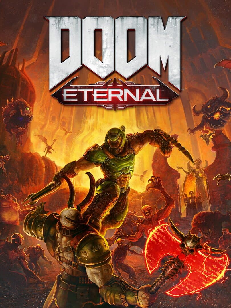 Movie poster for Doom Eternal