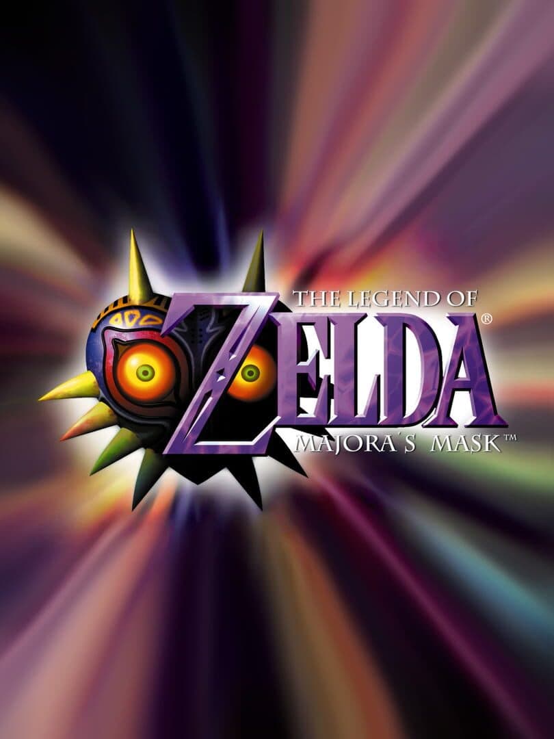 Movie poster for The Legend of Zelda: Majora's Mask