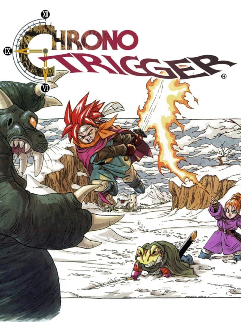 Movie poster for Chrono Trigger