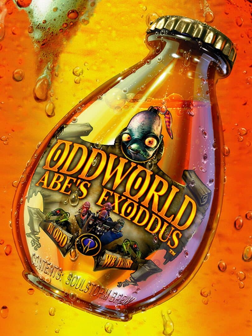 Movie poster for Oddworld: Abe's Exoddus