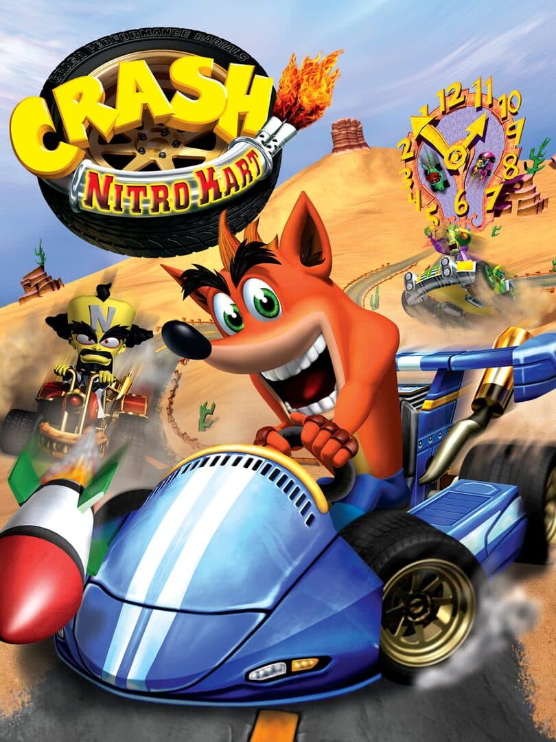 Movie poster for Crash Nitro Kart