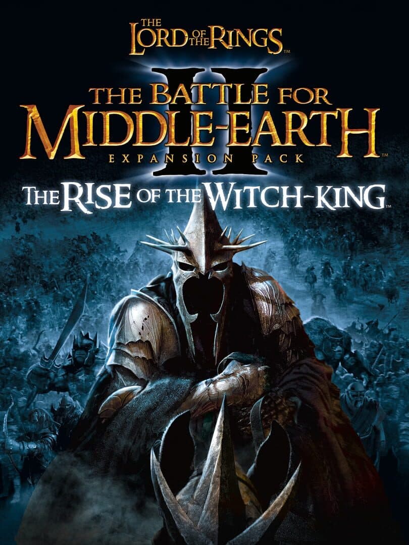 Movie poster for The Lord of the Rings: The Battle for Middle-earth II - The Rise of the Witch-king