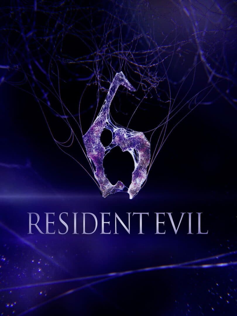 Movie poster for Resident Evil 6