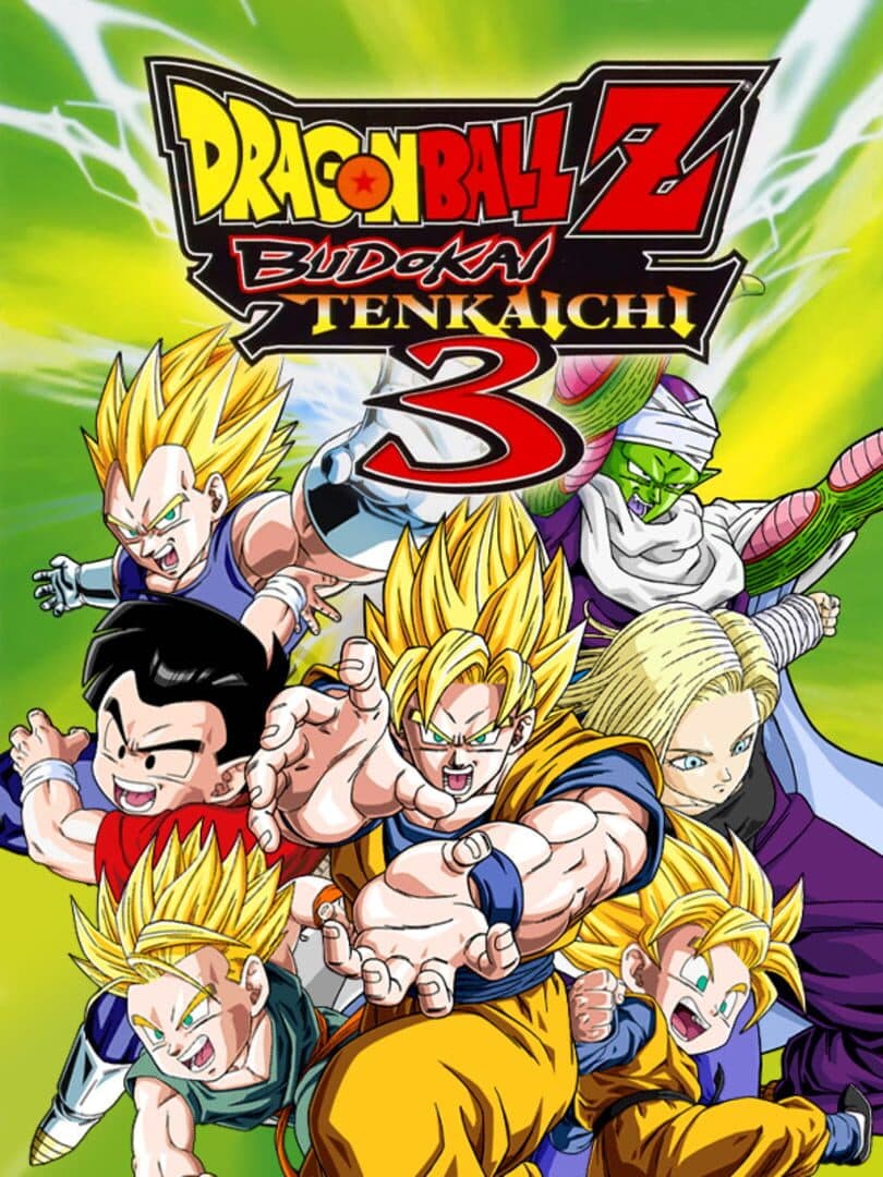 Movie poster for Dragon Ball Z: Budokai Tenkaichi 3