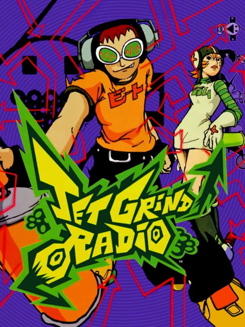 Movie poster for Jet Grind Radio