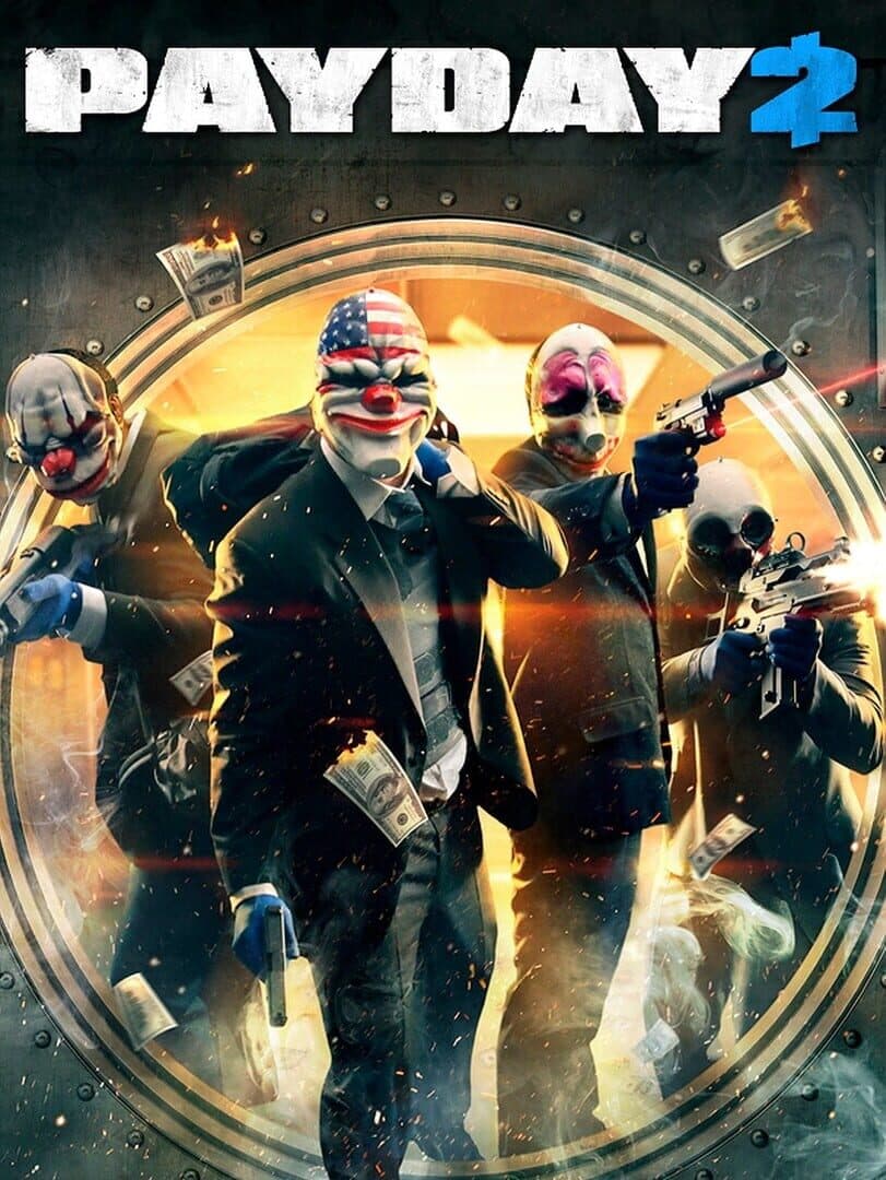 Movie poster for Payday 2