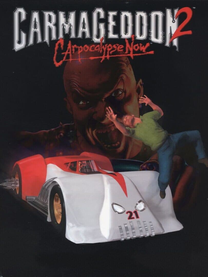 Movie poster for Carmageddon II: Carpocalypse Now